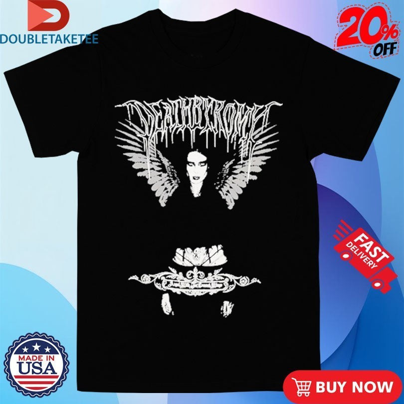 DeathbyRomy Angel Of Death - Adult & Kids T-Shirts, Sweatshirts & Hoodies apparel design preview 1