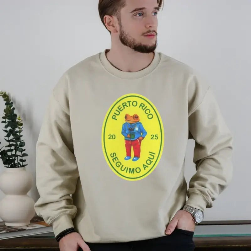 DebÍ Tirar MÁS Fotos Baad Bunny Bad Buunny Sapo - Adult & Kids T-Shirts, Sweatshirts & Hoodies apparel design preview 1