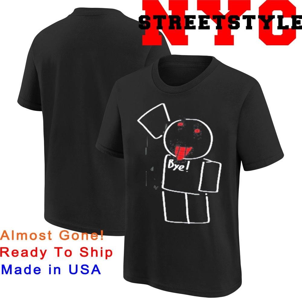 Debunkoider's Bye - Adult & Kids T-Shirts, Sweatshirts & Hoodies apparel design preview 1