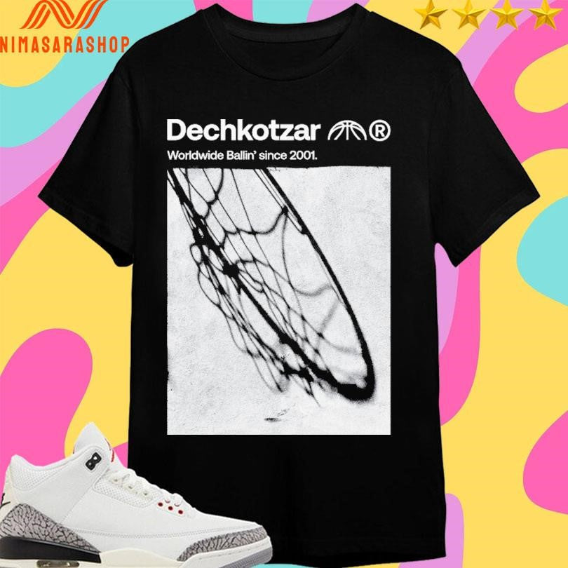 Dechkotzar Worldwide Ballin’ Since 2001 - Adult & Kids T-Shirts, Sweatshirts & Hoodies apparel design preview 1