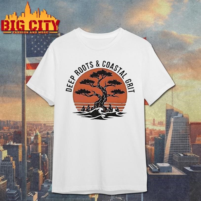 Deep Roots And Coastal Grit - Adult & Kids T-Shirts, Sweatshirts & Hoodies apparel design preview 1