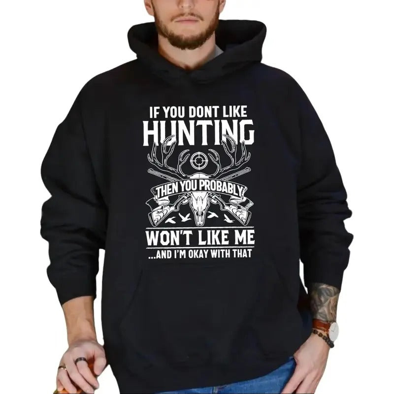 Deer Hunting American Hunter Hunters Dad Lover - Adult & Kids T-Shirts, Sweatshirts & Hoodies apparel design preview 1