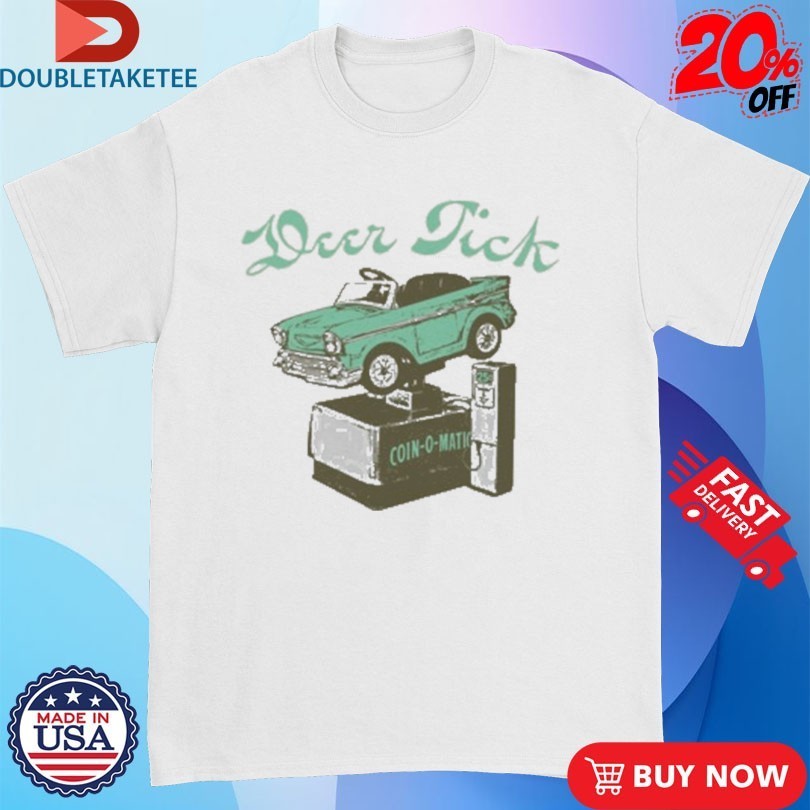 Deer Tick Coin Ride - Adult & Kids T-Shirts, Sweatshirts & Hoodies apparel design preview 1