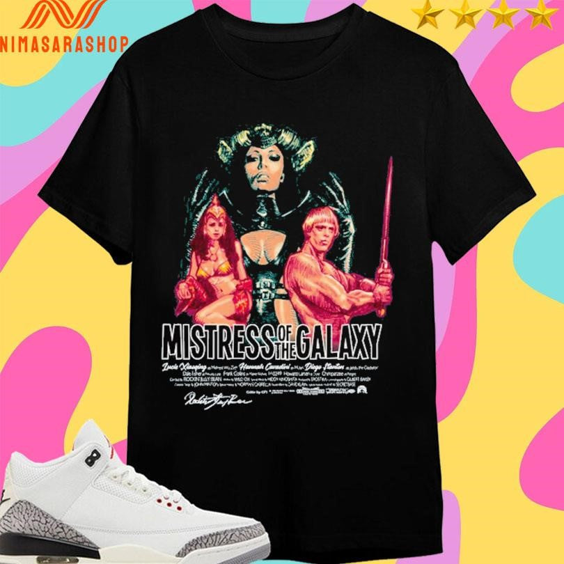 Defeat The Evil Mistress Of Galaxy - Adult & Kids T-Shirts, Sweatshirts & Hoodies apparel design preview 1