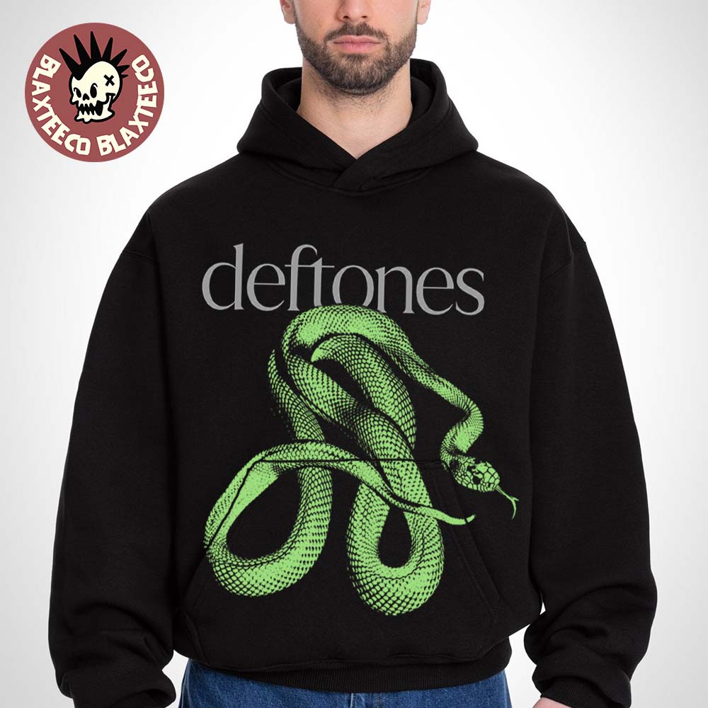 Deftones Australia And New Zealand Tour 2026 Merch - Adult & Kids T-Shirts, Sweatshirts & Hoodies apparel design preview 1
