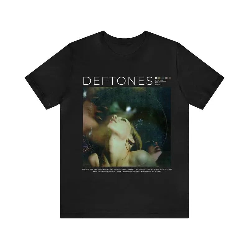 Deftones Saturday Night Wrist Band Music Classic Fan - Adult & Kids T-Shirts, Sweatshirts & Hoodies apparel design preview 1