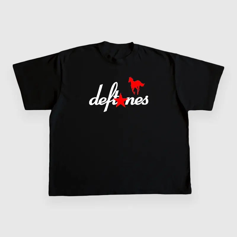 Deftones White Pony Custom Printed - Adult & Kids T-Shirts, Sweatshirts & Hoodies apparel design preview 1