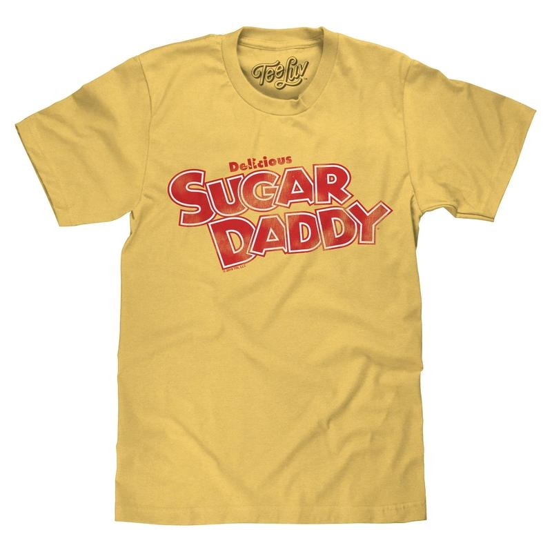 Delicious Sugar Daddy Candy Light Yellow - Adult & Kids T-Shirts, Sweatshirts & Hoodies apparel design preview 1
