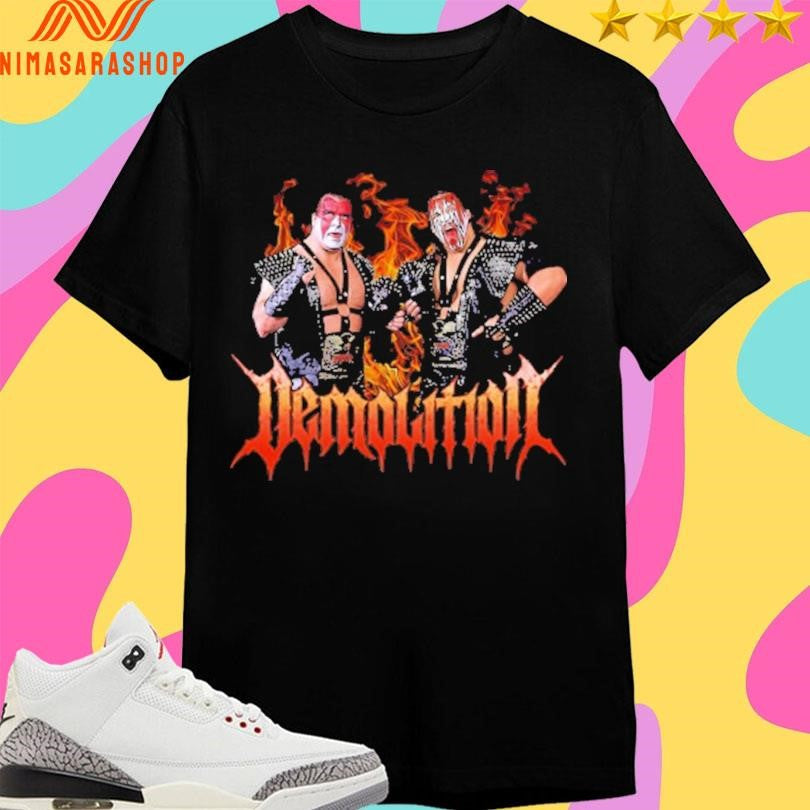 Demolition Walking Disaster - Adult & Kids T-Shirts, Sweatshirts & Hoodies apparel design preview 1