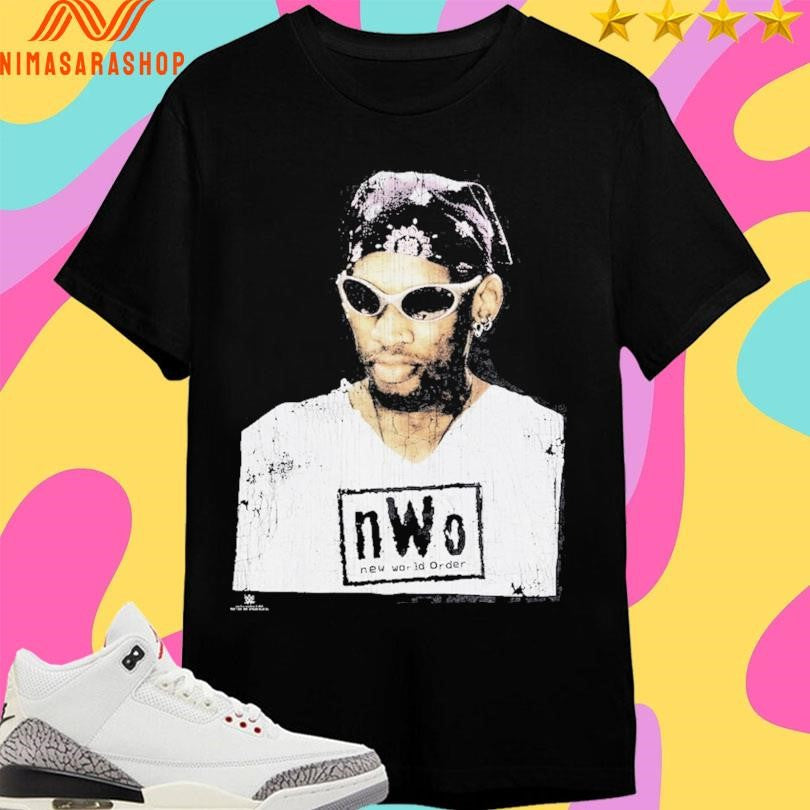 Dennis Rodman Icon Snow Wash - Adult & Kids T-Shirts, Sweatshirts & Hoodies apparel design preview 1