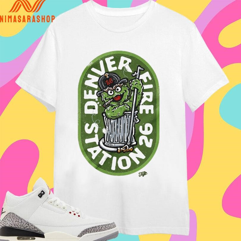 Denver Fire Station 26 - Adult & Kids T-Shirts, Sweatshirts & Hoodies apparel design preview 1