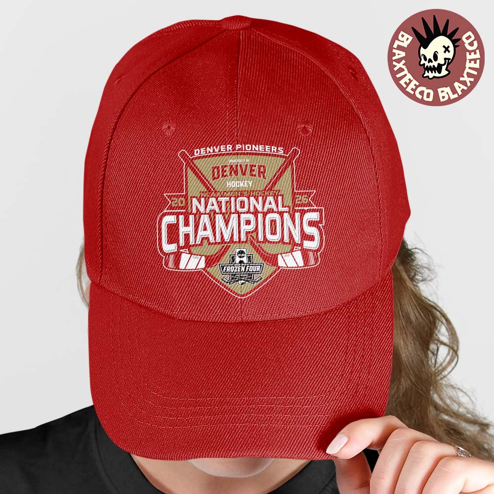 Denver Pioneers 2026 NCAA Frozen Four Men's Ice - Adult & Kids T-Shirts, Sweatshirts & Hoodies apparel design preview 1