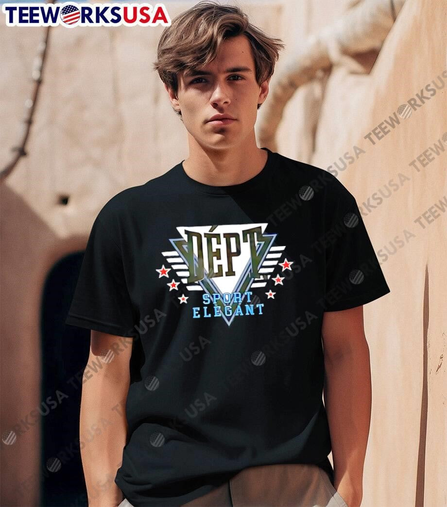 Dept Sport Elegant Men's Fashion Apparel - Adult & Kids T-Shirts, Sweatshirts & Hoodies apparel design preview 1