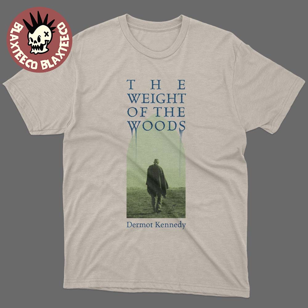 Dermot Kennedy The Weight Of Woods Archway - Adult & Kids T-Shirts, Sweatshirts & Hoodies apparel design preview 1