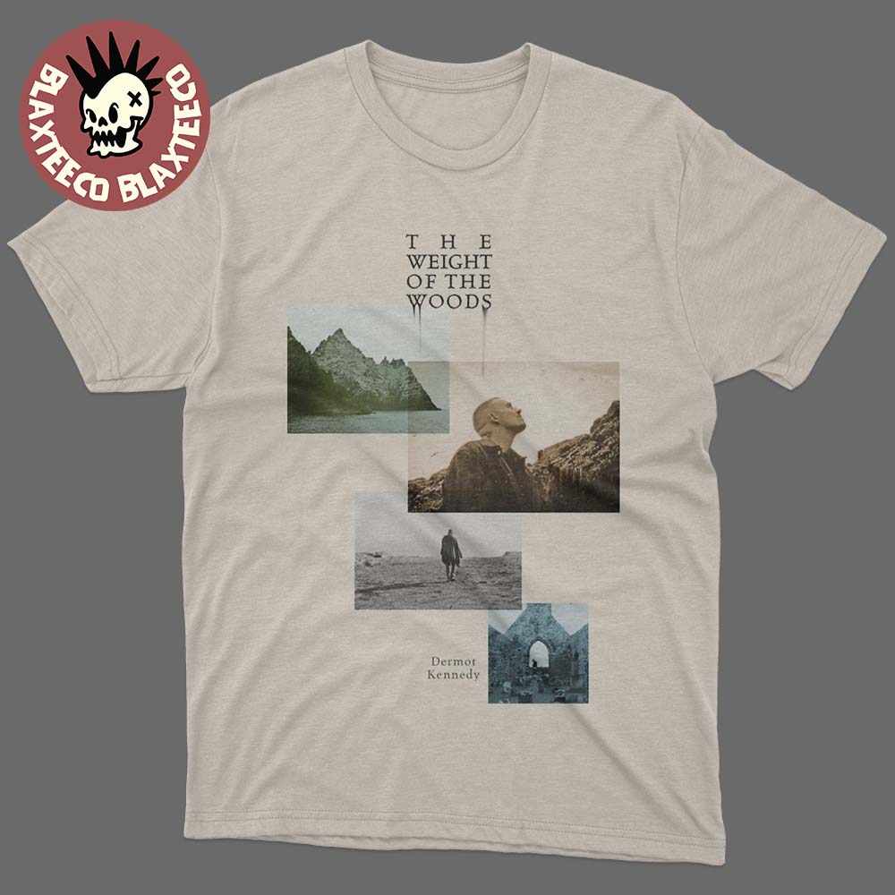 Dermot Kennedy The Weight of Woods - Adult & Kids T-Shirts, Sweatshirts & Hoodies apparel design preview 1