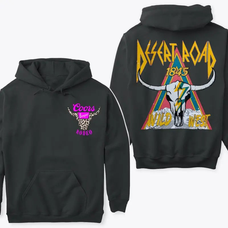 Desert Roads - Adult & Kids T-Shirts, Sweatshirts & Hoodies apparel design preview 1