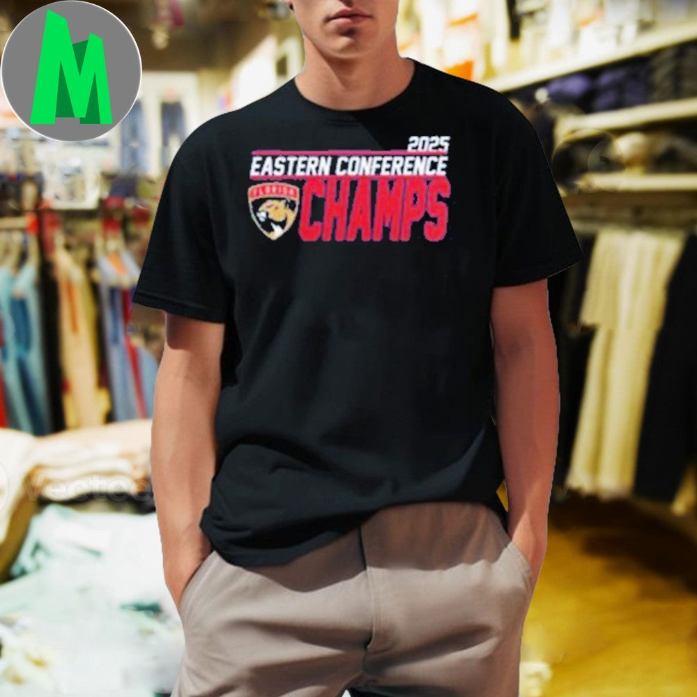 Design 2025 Florida Panthers Eastern Conference - Adult & Kids T-Shirts, Sweatshirts & Hoodies apparel design preview 1