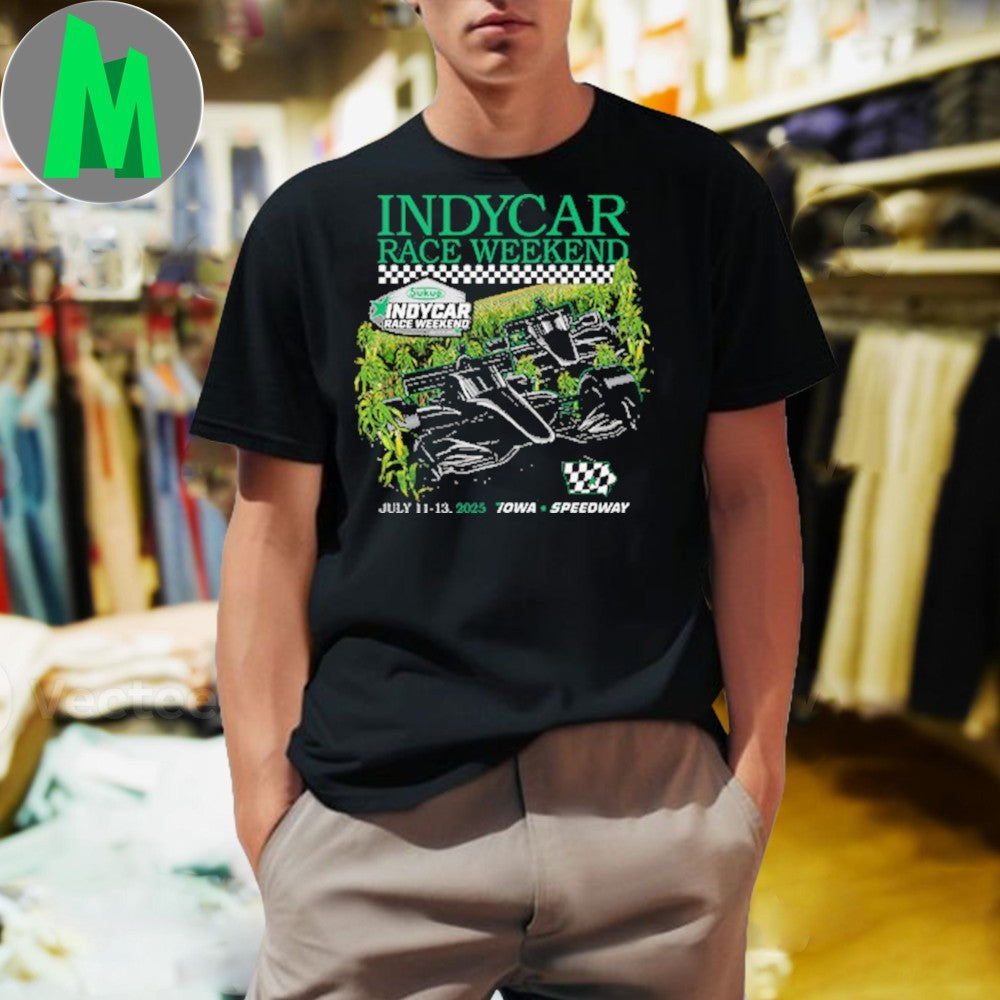 Design 2025 Sukup INDYCAR Race Weekend Iowa Speedway - Adult & Kids T-Shirts, Sweatshirts & Hoodies apparel design preview 1
