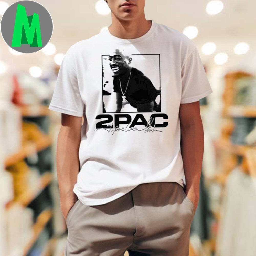 Design 2Pac Tupac Shakur 2 Live And Die In LA Rapper - Adult & Kids T-Shirts, Sweatshirts & Hoodies apparel design preview 1