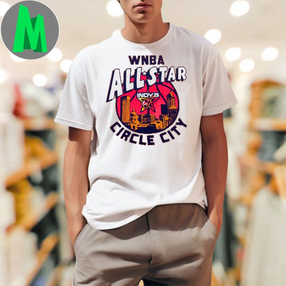 Design Adult WNBA All-Star 2025 Indy Short Sleeve - Adult & Kids T-Shirts, Sweatshirts & Hoodies apparel design preview 1