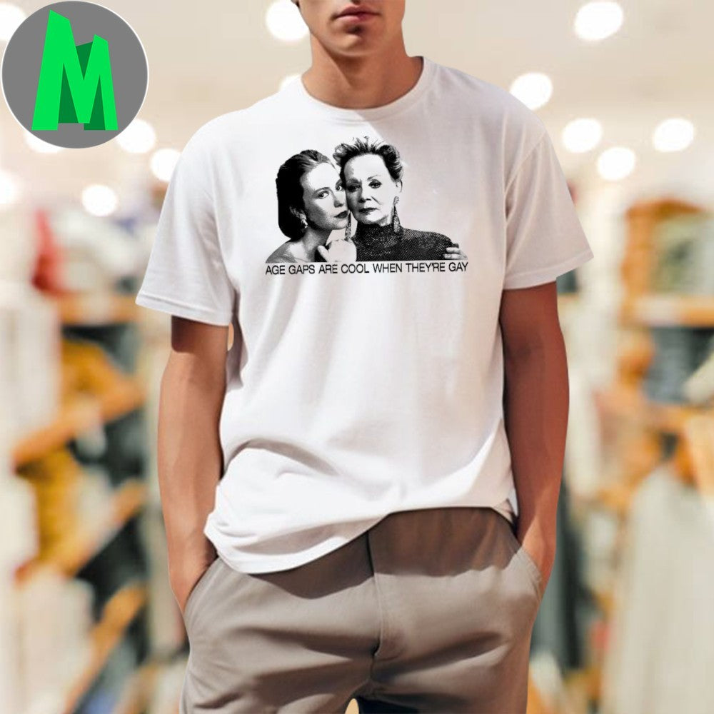 Design Age Gaps Are Cool When They're Gay LGBTQ+ - Adult & Kids T-Shirts, Sweatshirts & Hoodies apparel design preview 1