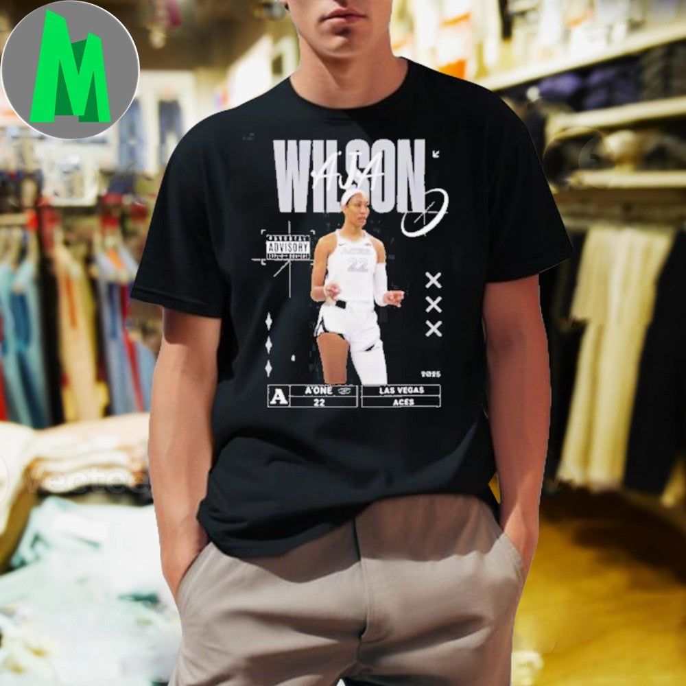 Design A'ja Wilson - Adult & Kids T-Shirts, Sweatshirts & Hoodies apparel design preview 1