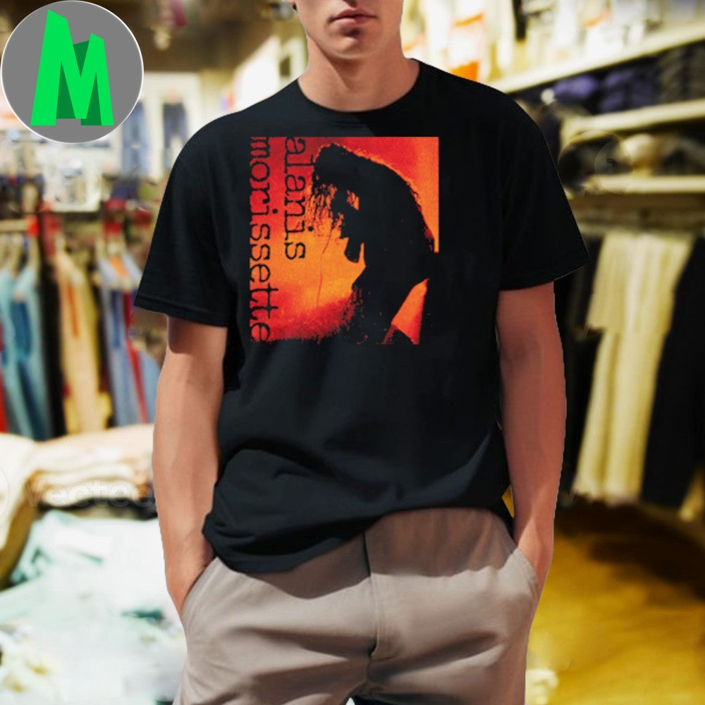 Design Alanis Orange Silhouette - Adult & Kids T-Shirts, Sweatshirts & Hoodies apparel design preview 1