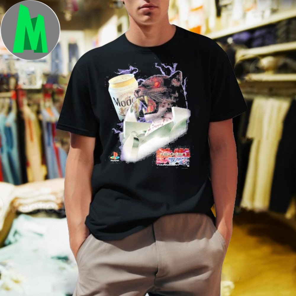 Design Armor King Tekken Modelo Beer Lightning - Adult & Kids T-Shirts, Sweatshirts & Hoodies apparel design preview 1
