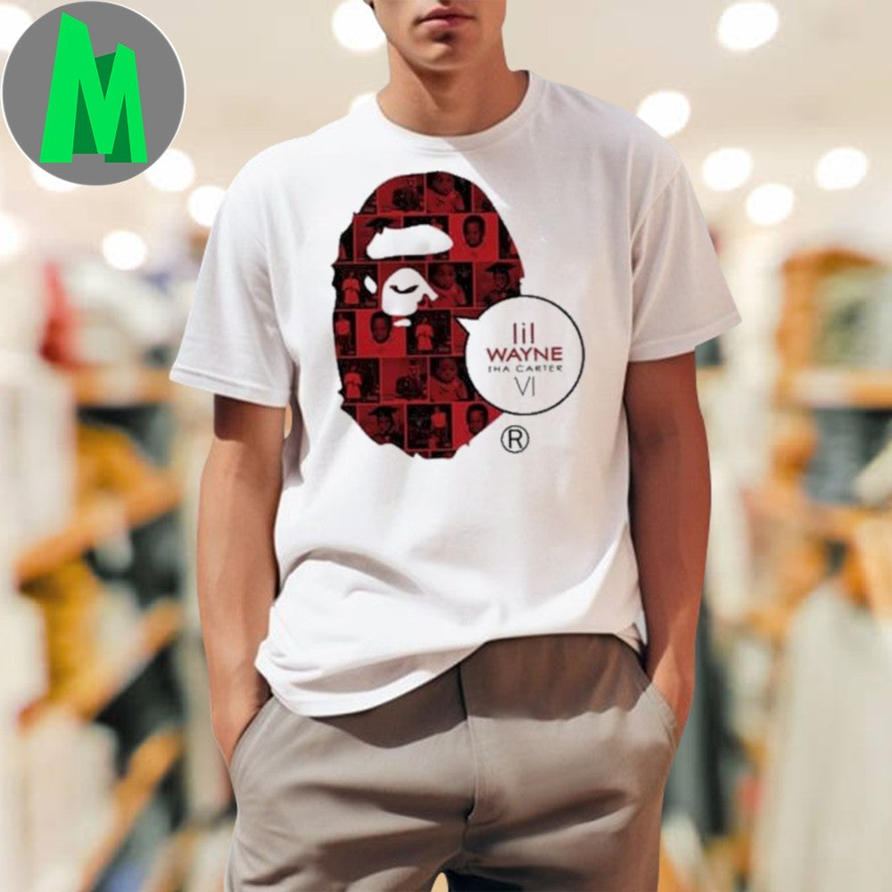 Design BAPE Lil Wayne Tha Carter VI Special Edition - Adult & Kids T-Shirts, Sweatshirts & Hoodies apparel design preview 1