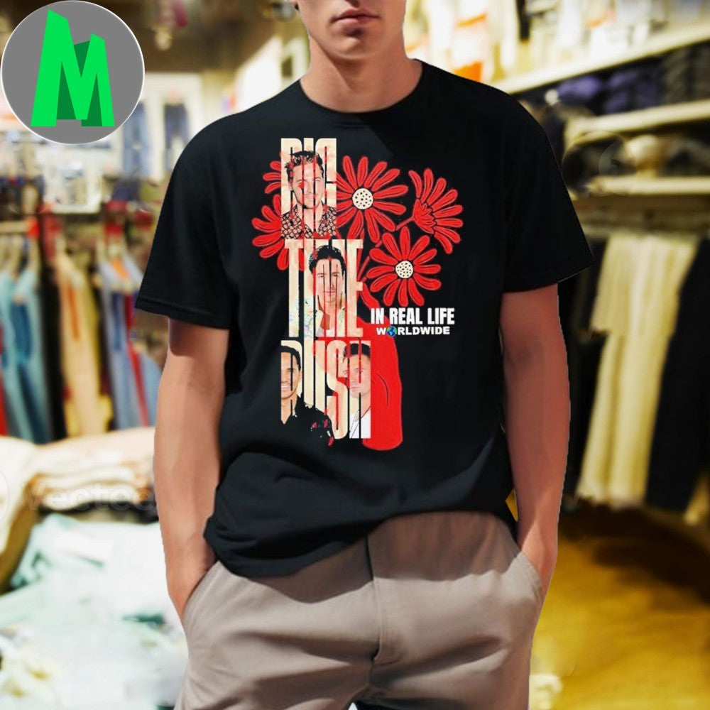 Design Big Time Rush In Real Life Worldwide Tour 2025 - Adult & Kids T-Shirts, Sweatshirts & Hoodies apparel design preview 1