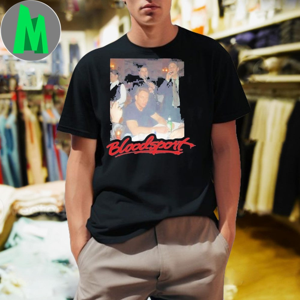 Design Bloodsport Meth Syndicate Graphic - Adult & Kids T-Shirts, Sweatshirts & Hoodies apparel design preview 1