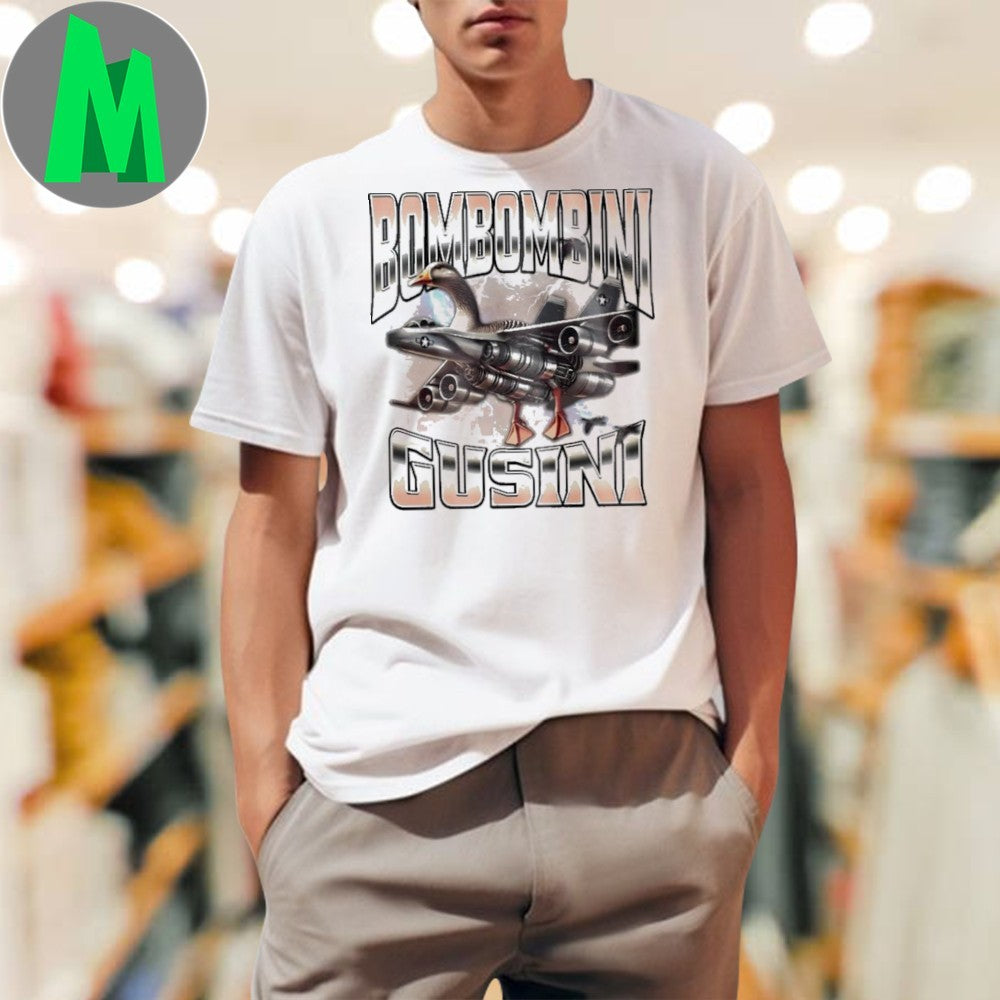 Design Bombombini Gusini Brainrot Funny Meme Viral - Adult & Kids T-Shirts, Sweatshirts & Hoodies apparel design preview 1