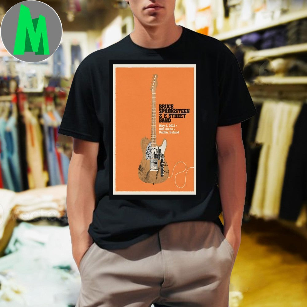Design Bruce Springsteen The E Street Band May 9, - Adult & Kids T-Shirts, Sweatshirts & Hoodies apparel design preview 1