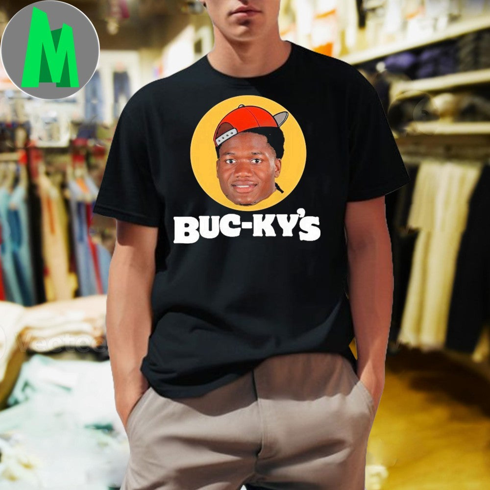 Design Buc-Ky's Irving Tampa Bay Inspired Graphic - Adult & Kids T-Shirts, Sweatshirts & Hoodies apparel design preview 1
