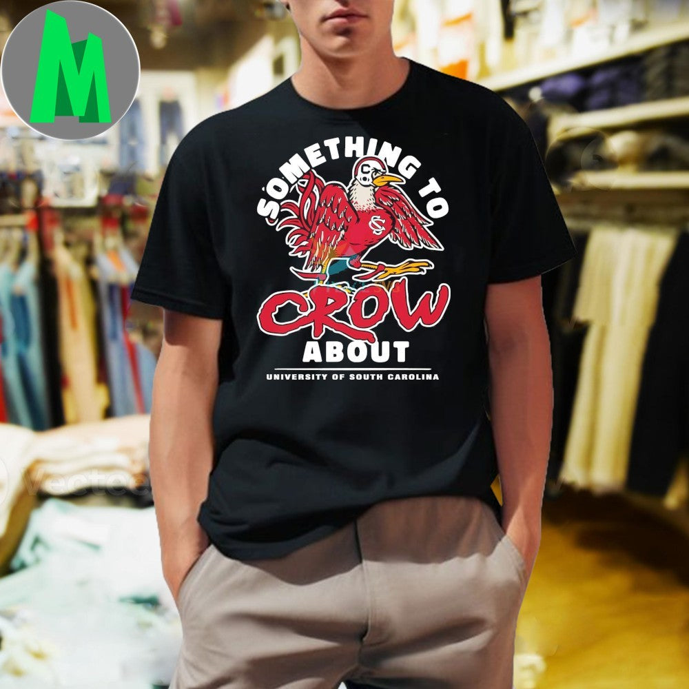Design Carolina Football Something To Crow About Logo - Adult & Kids T-Shirts, Sweatshirts & Hoodies apparel design preview 1