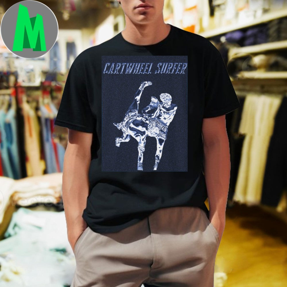 Design Cartwheel Surfer Water Sports - Adult & Kids T-Shirts, Sweatshirts & Hoodies apparel design preview 1