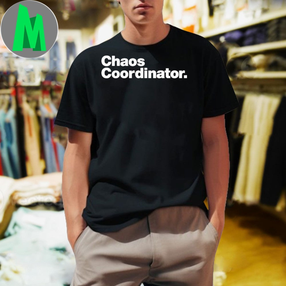 Design Chaos Coordinator - Adult & Kids T-Shirts, Sweatshirts & Hoodies apparel design preview 1
