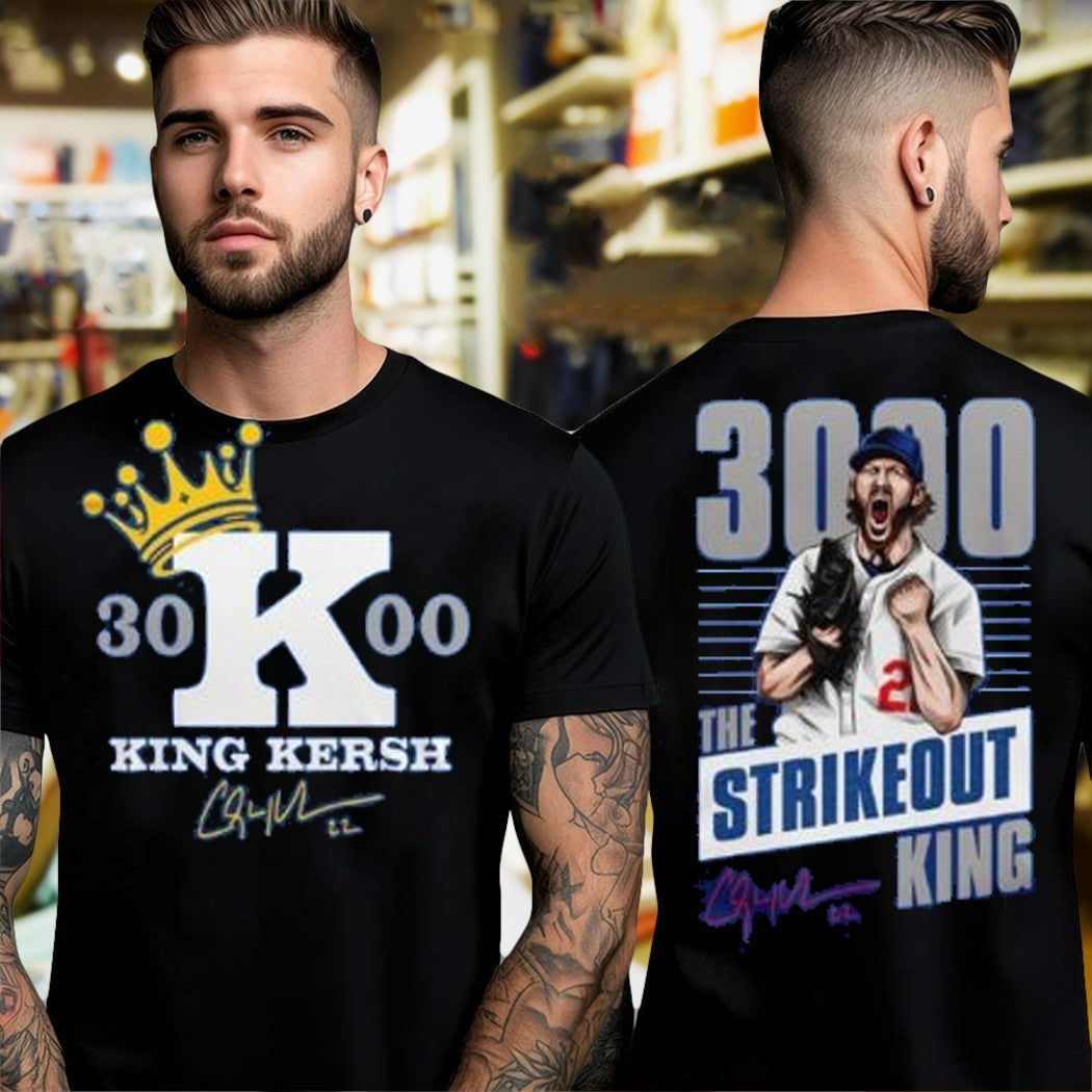 Design Clayton Kershaw Makes History And Joins The - Adult & Kids T-Shirts, Sweatshirts & Hoodies apparel design preview 1