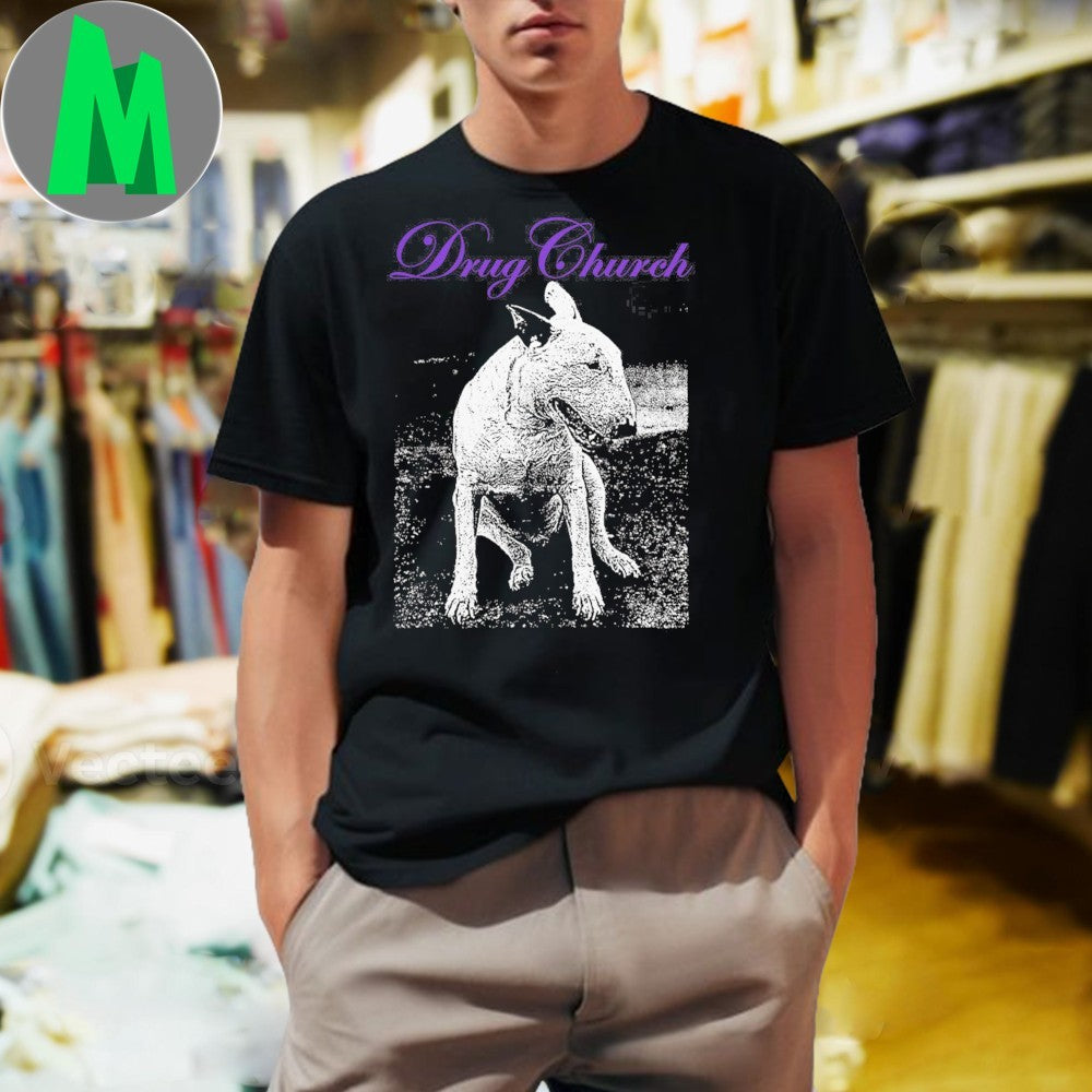 Design DRUG CHURCH Eli - Adult & Kids T-Shirts, Sweatshirts & Hoodies apparel design preview 1