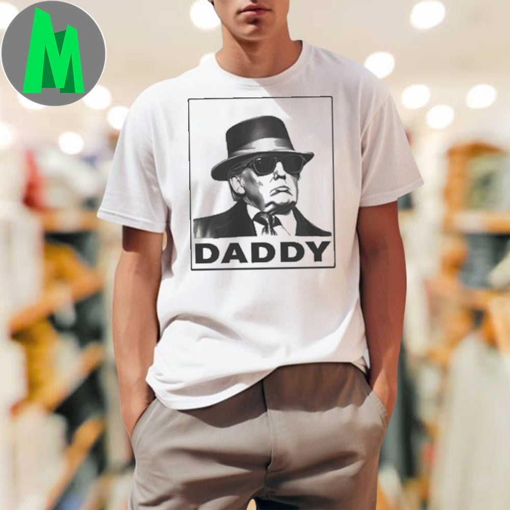 Design Daddy trump - Adult & Kids T-Shirts, Sweatshirts & Hoodies apparel design preview 1