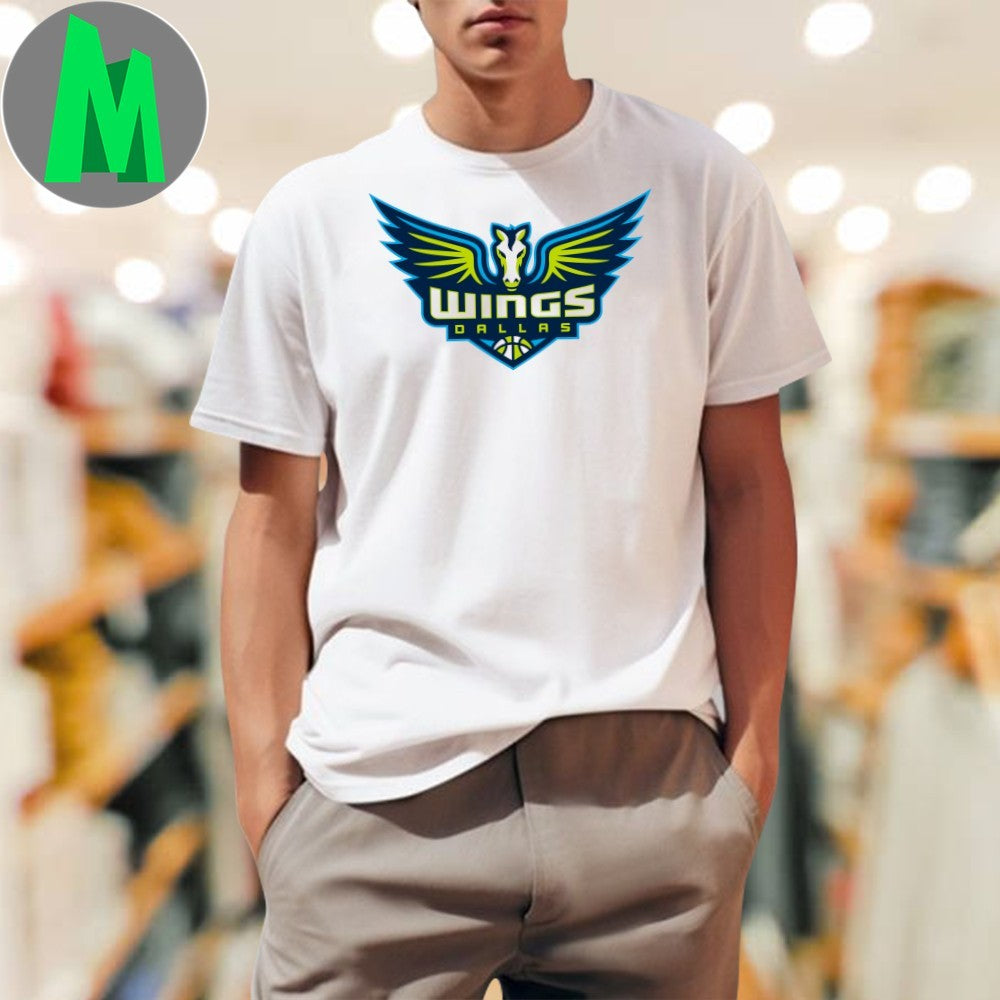 Design Dallas Wings WNBA Team Logo Basketball - Adult & Kids T-Shirts, Sweatshirts & Hoodies apparel design preview 1