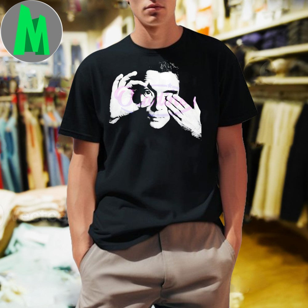 Design David Byrne Optical Illusion Retro Monochrome - Adult & Kids T-Shirts, Sweatshirts & Hoodies apparel design preview 1