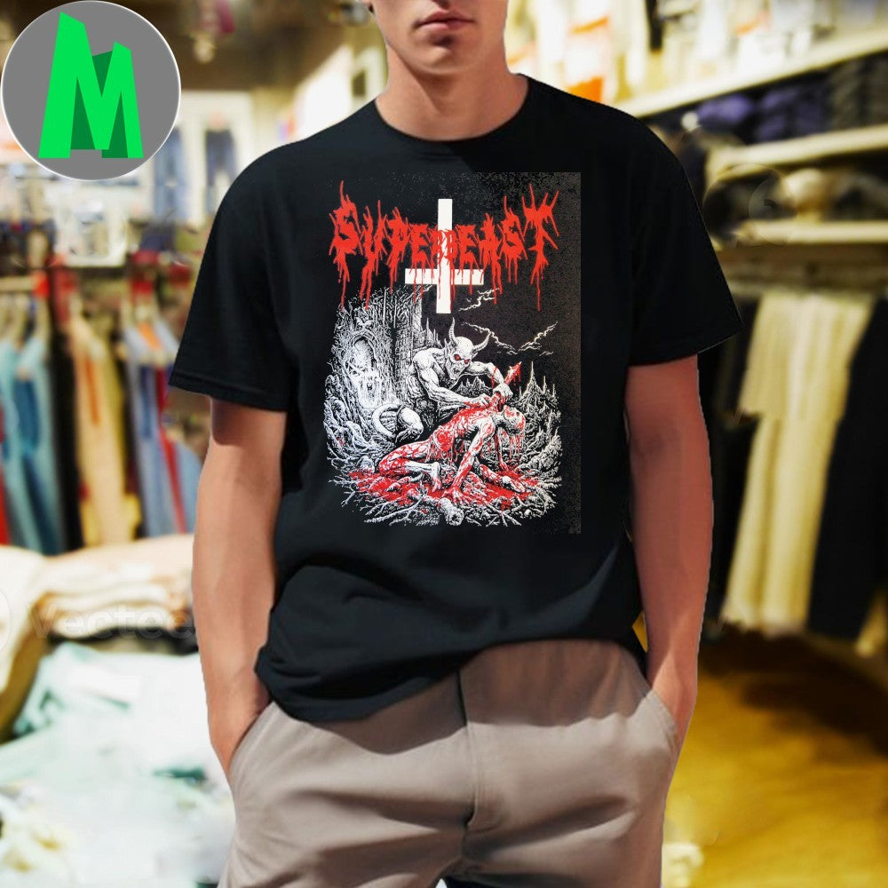 Design Demonic Bloody Ritual Horror Graphic - Adult & Kids T-Shirts, Sweatshirts & Hoodies apparel design preview 1