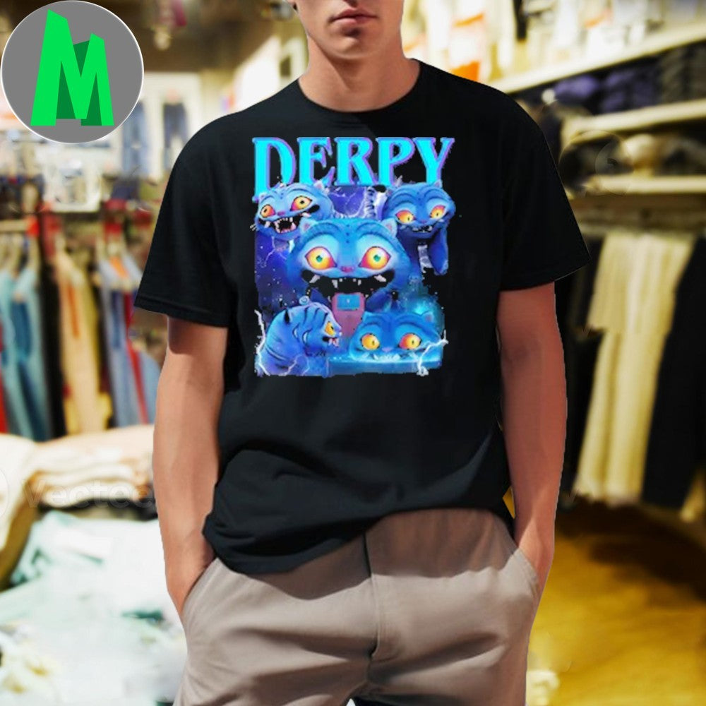 Design Derpy K-Pop Demon Hunter Cats Graphic - Adult & Kids T-Shirts, Sweatshirts & Hoodies apparel design preview 1