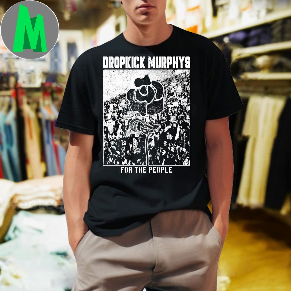 Design Dropkick Murphys For The People Punk Rock Fist - Adult & Kids T-Shirts, Sweatshirts & Hoodies apparel design preview 1