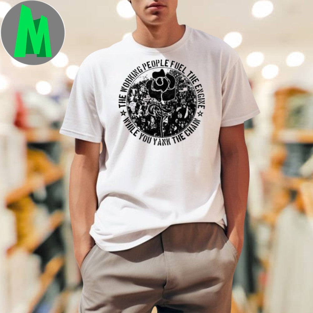 Design Dropkick Murphys Punk Rock For The People - Adult & Kids T-Shirts, Sweatshirts & Hoodies apparel design preview 1