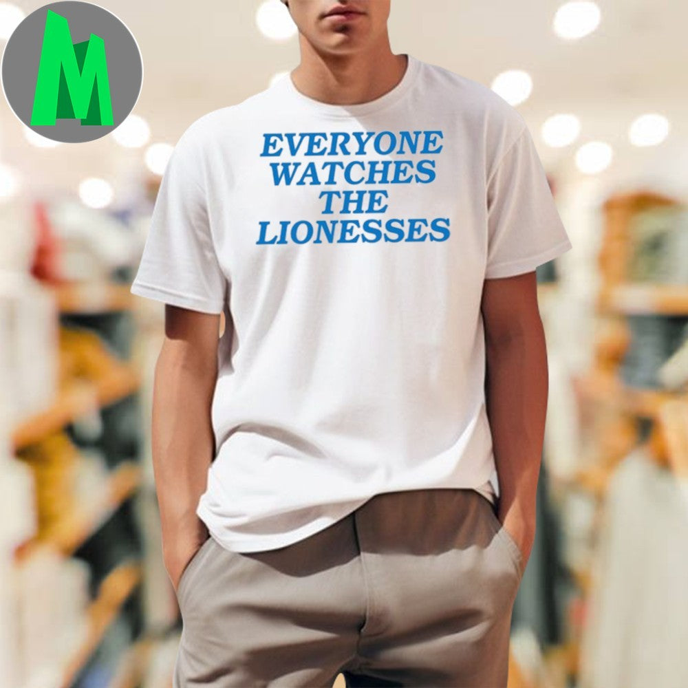 Design England football team Lionesses Everyone - Adult & Kids T-Shirts, Sweatshirts & Hoodies apparel design preview 1
