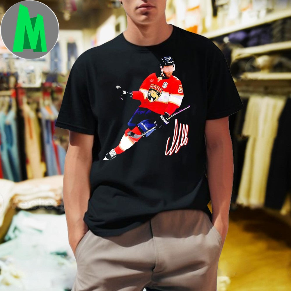 Design Florida Panthers Hockey Player Vintage Style - Adult & Kids T-Shirts, Sweatshirts & Hoodies apparel design preview 1