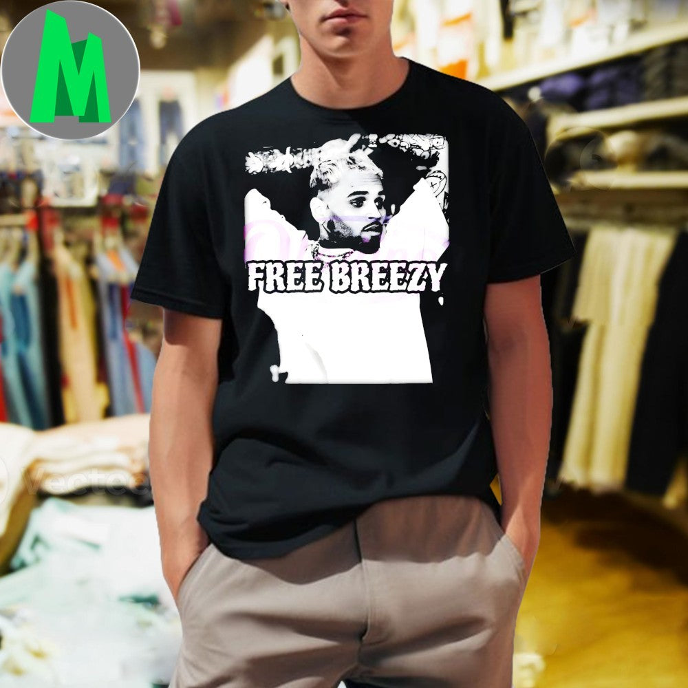 Design Free Breezy Chris Brown Street Style Hip Hop - Adult & Kids T-Shirts, Sweatshirts & Hoodies apparel design preview 1