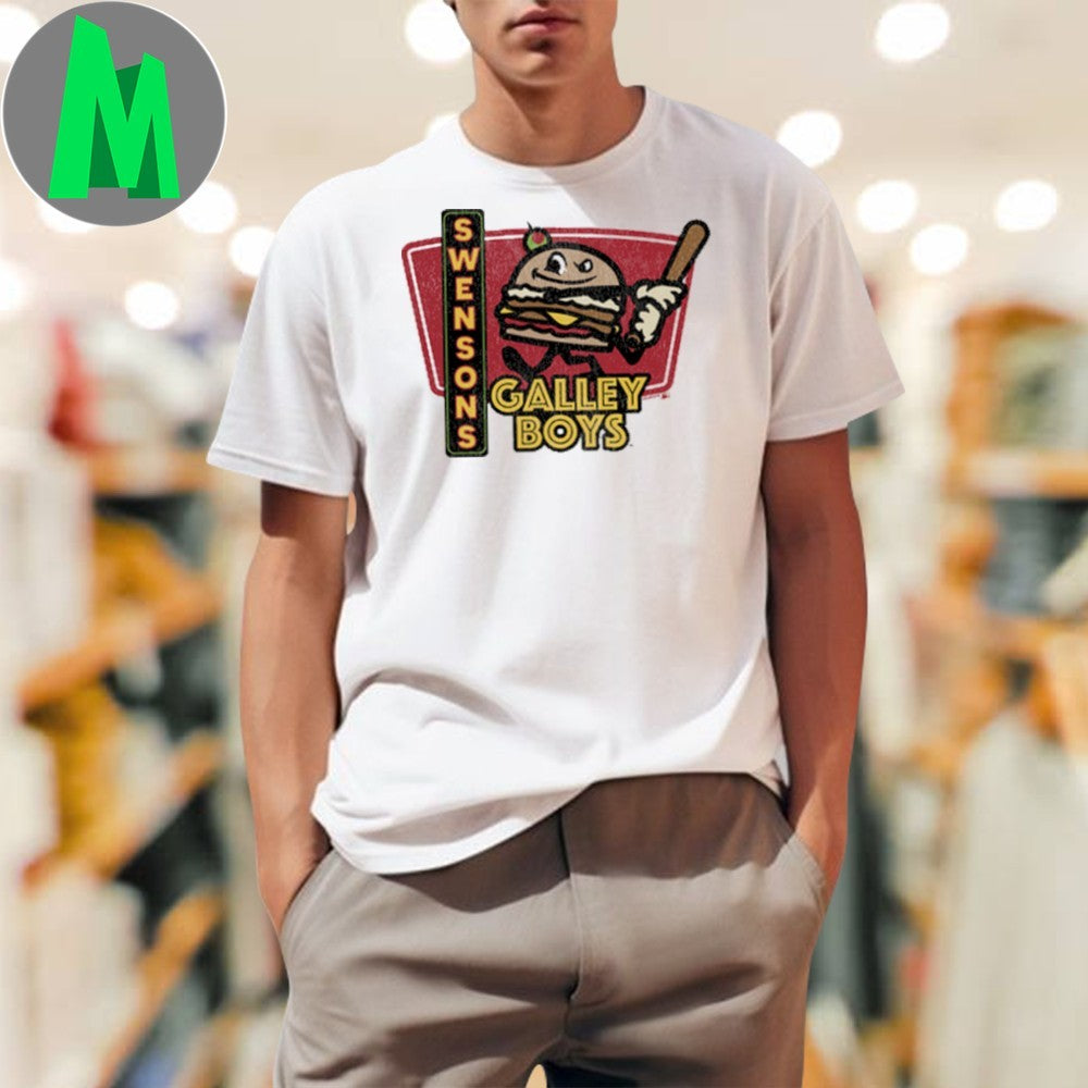 Design Galley Boys Natural - Adult & Kids T-Shirts, Sweatshirts & Hoodies apparel design preview 1